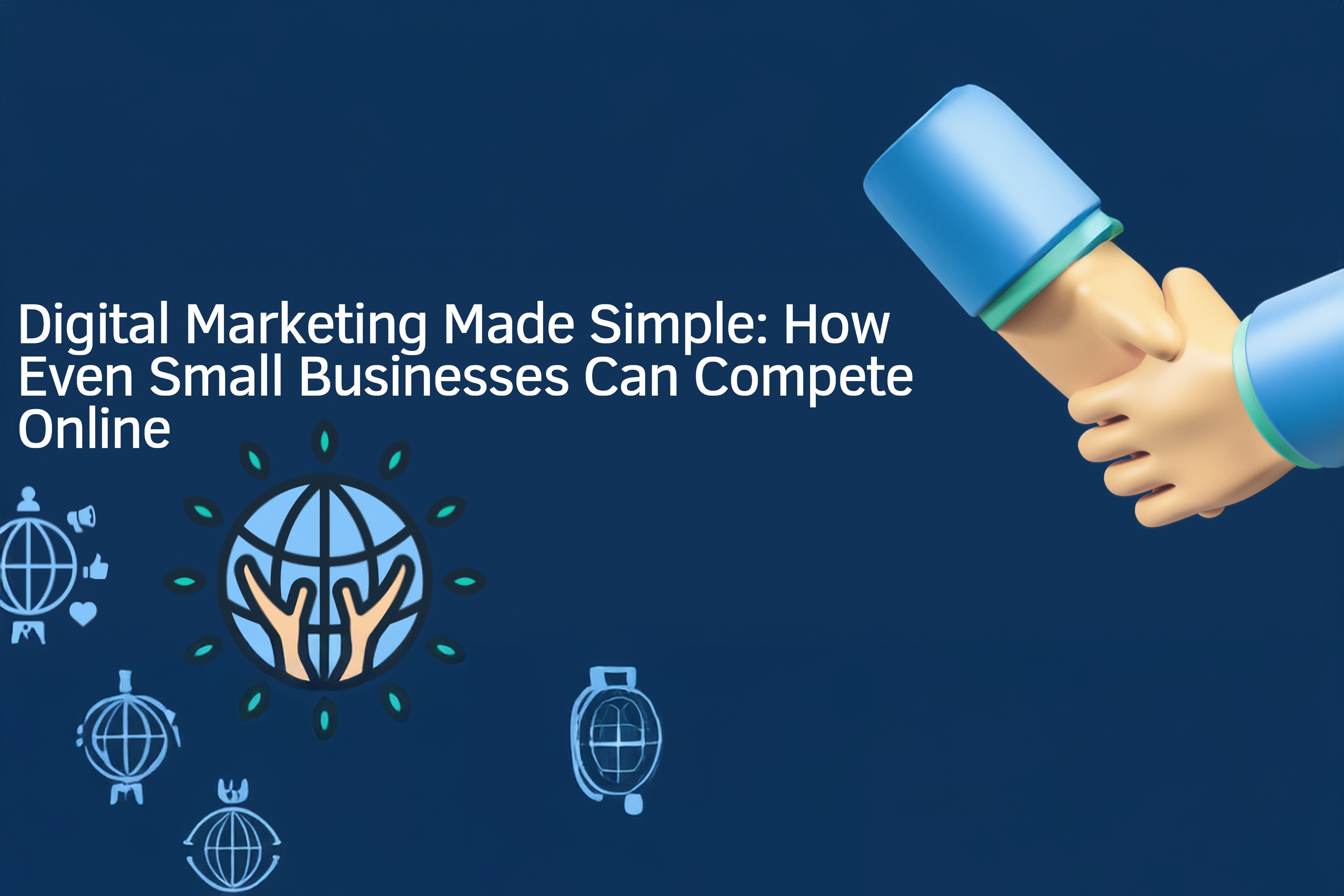 Digital Marketing Made Simple: How Even Small Businesses Can Compete Online
